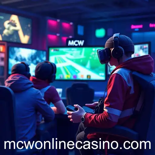 The Digital Playground: Evolution of Online Gaming