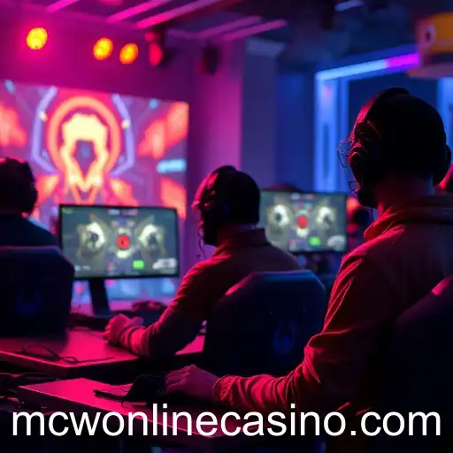 Gaming Titans Clash in the Digital Arena